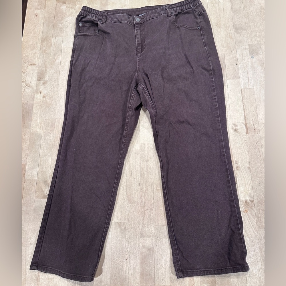 Essentials Chocolate Brown Pants